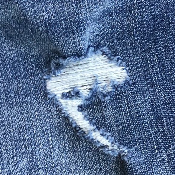 Gap True Skinny Distressed Jeans - Picture 6 of 10